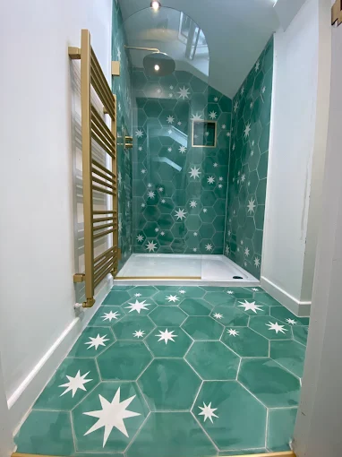 Supreme Home Renovations fitted bathroom detail