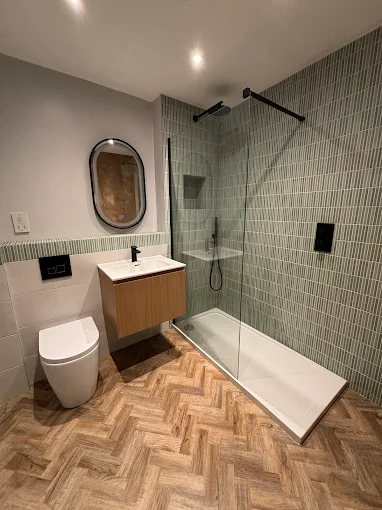Supreme Home Renovations completed bathroom renovation
